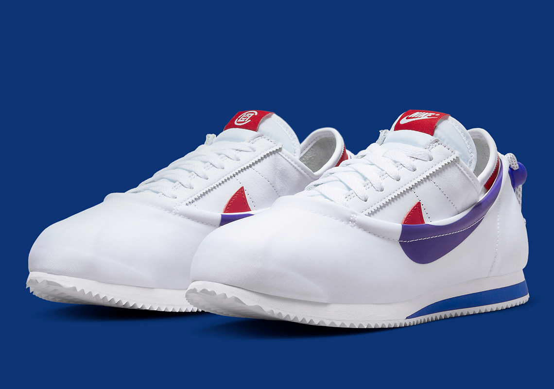 Clot Nike Clotez Red White Blue 4