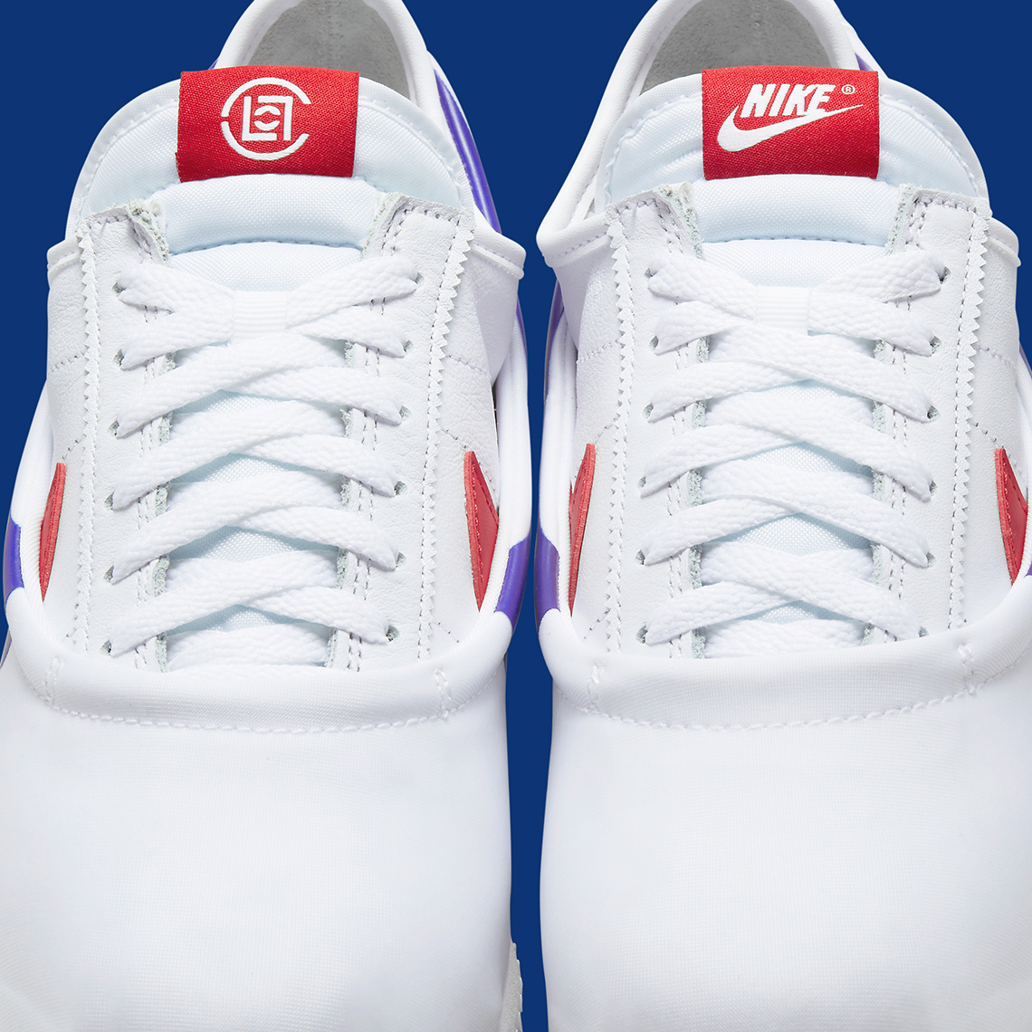 Clot Nike Clotez Red White Blue 45