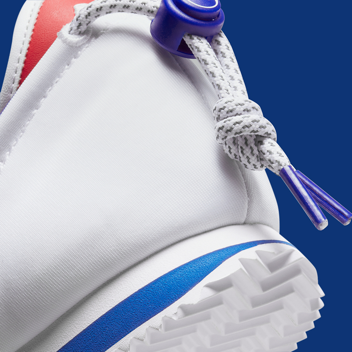 Nike CLOT x Cortez - White | Game Royal | University Red / 11