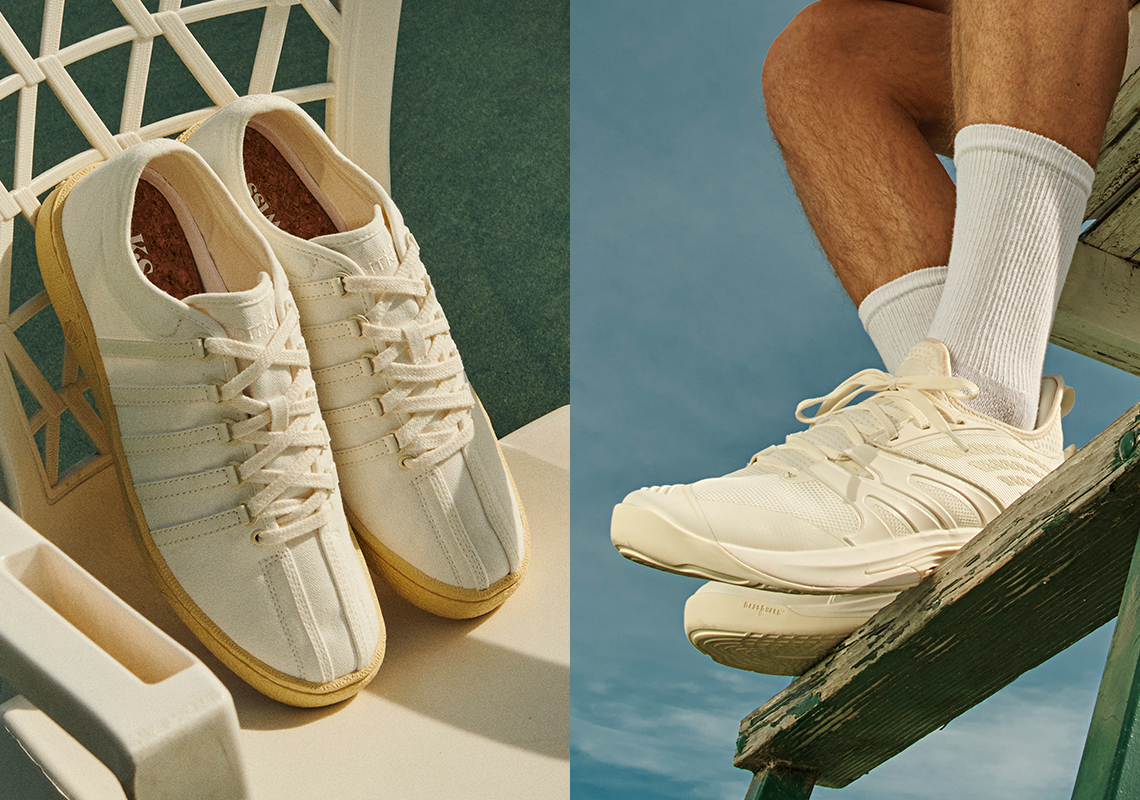 Corridor And K-Swiss Hit The Tennis Court In The SpeedTrac And Classic 66