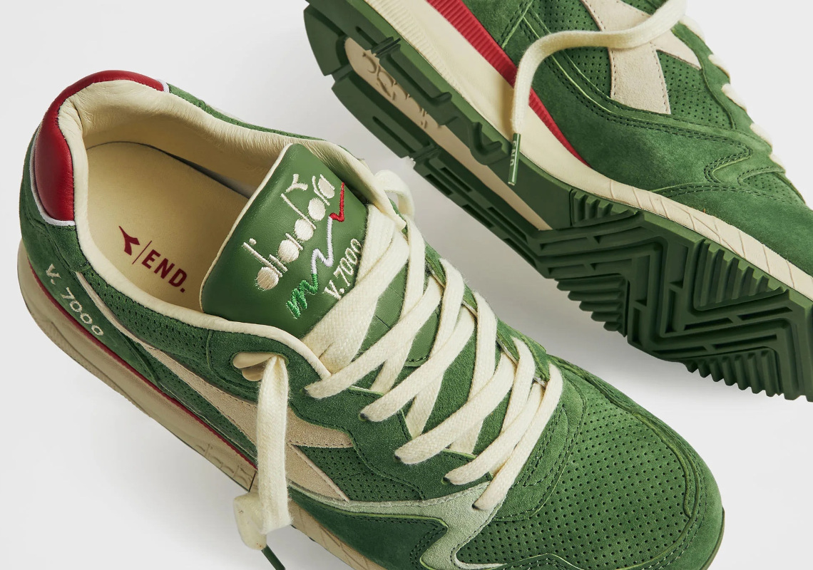 END. x Diadora V7000 Milano Release Date SneakerNews