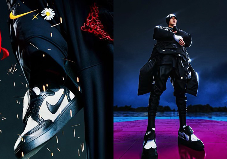 G-Dragon's PEACEMINUSONE x Nike New Apparel Collection