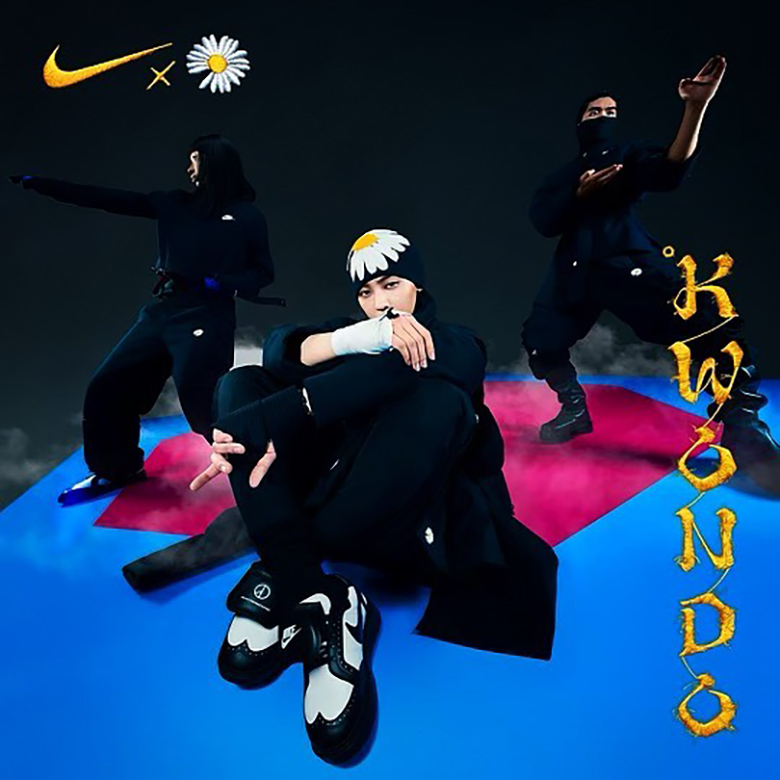 お買い得販売中 Nike x PEACEMINUSONE G-Dragon Kwondo 1 - 靴