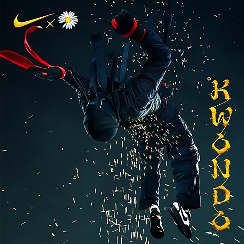 G Dragon Nike Kwondo 1 3