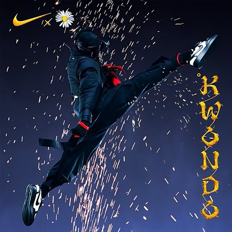 G Dragon Nike Kwondo 1 4