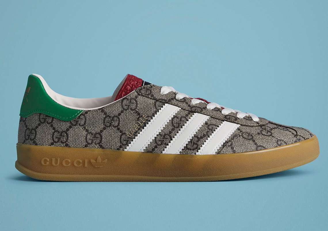 adidas x Gucci is here