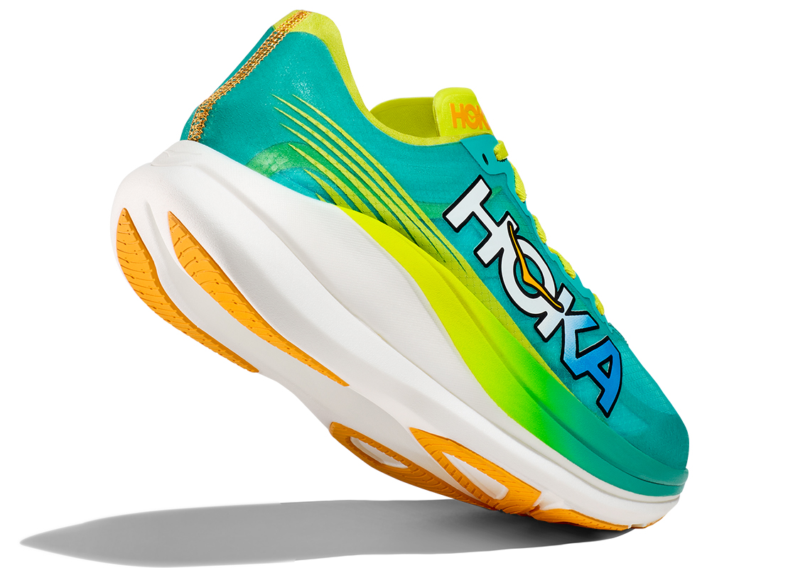 Hoka One One Hombre Clifton 8 Textile Dazzling Blue Outer Space Entrenadores 46 EU