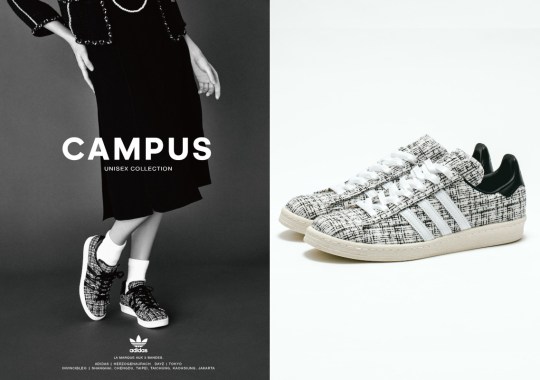 INVINCIBLE And DAYZ Give The adidas Campus 80s Tweed Makeovers