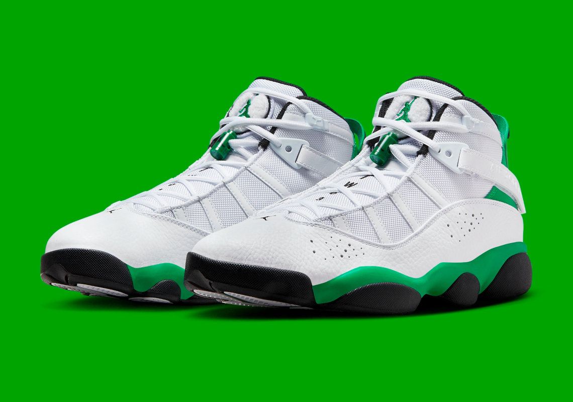 Jordan 6 rings clearance boy