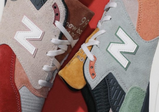 Kith Reveals New Balance 998 Collaboration On Shoes Master Vol. 39 Cover