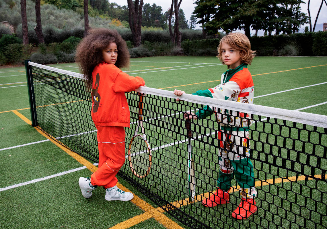 Sport And Style Come Together On The Kids' FILA x Mini Rodini Collection Available Now
