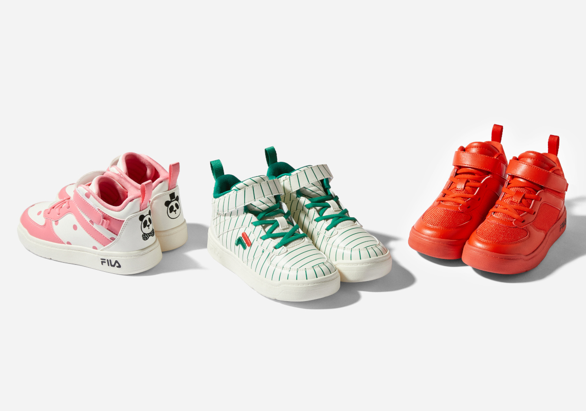 Mini Rodini x FILA Kids Collection Release Date SneakerNews