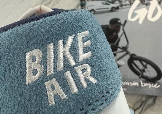 Nigel Sylvester Teases "Bike Air" Nike Air Ship Collaboration