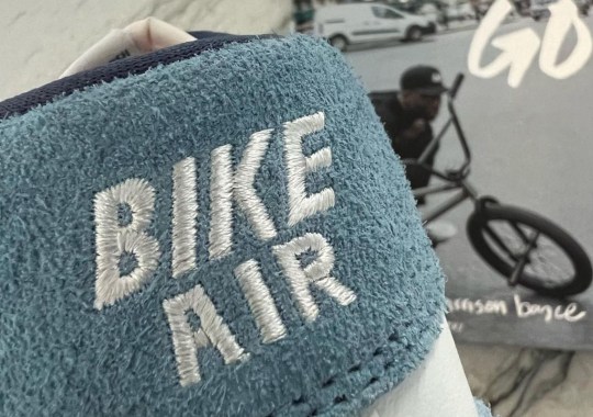 Nigel Sylvester Teases "Bike Air" nike kids Air Ship Collaboration