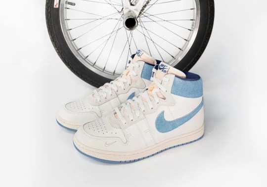 Nigel Sylvester’s “Bike Air” Nike Air Ship Is Reportedly Only For Friends & Family