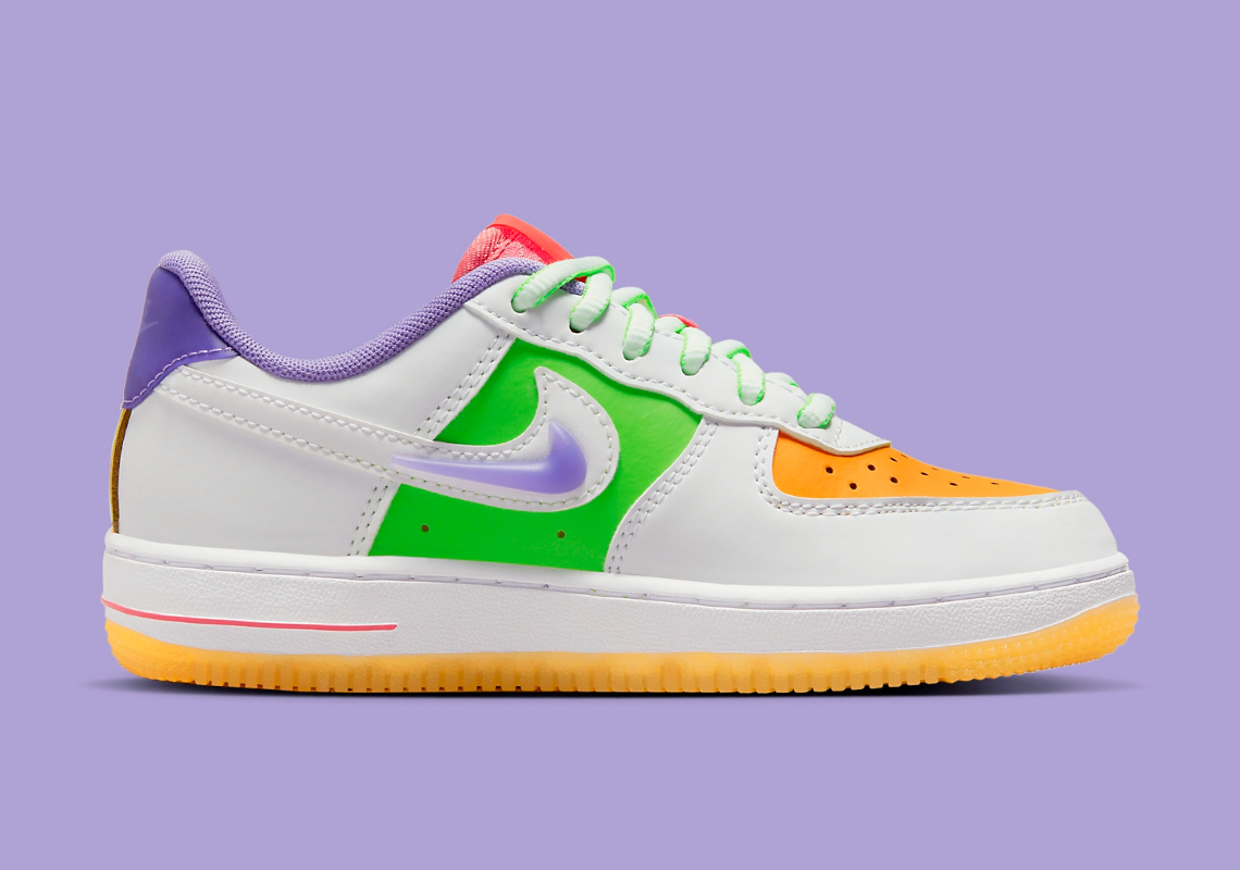 Nike Air Force 1 Low GS FD1036 100 6