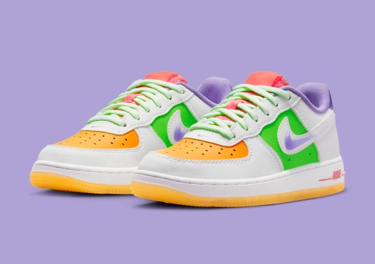 Nike Air Force 1 Low GS FD1036 100 8