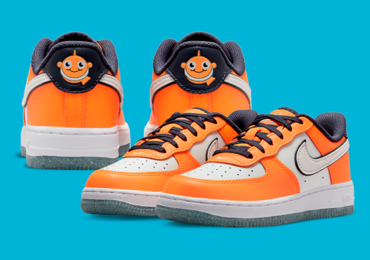 Clownfish Swim Onto The Nike Air Force 1 Low In Time For 20th Anniversary Of “Finding Nemo”
