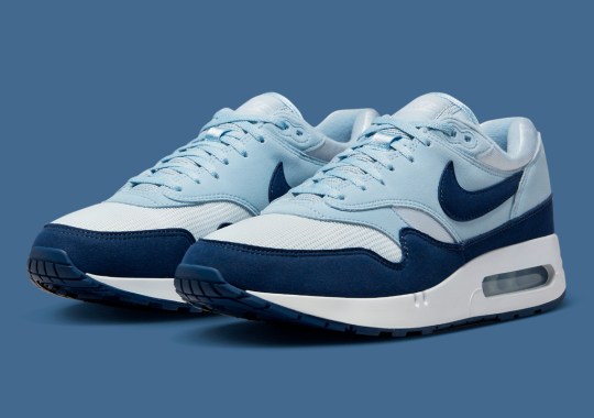 The Nike Air Max 1 ’86 Big Bubble Receives A “Light Armory Blue” Update