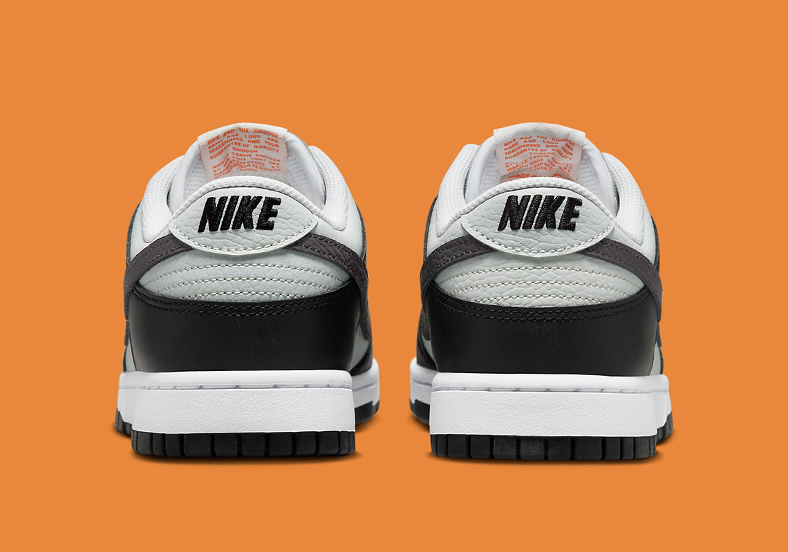 Nike Dunk Low Grey/Black/Orange FN7808-001 Release Details