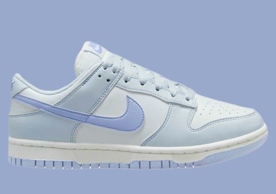 The Women’s Nike Dunk Low Next Nature “Blue Tint” Is Expected To Release This Holiday Season