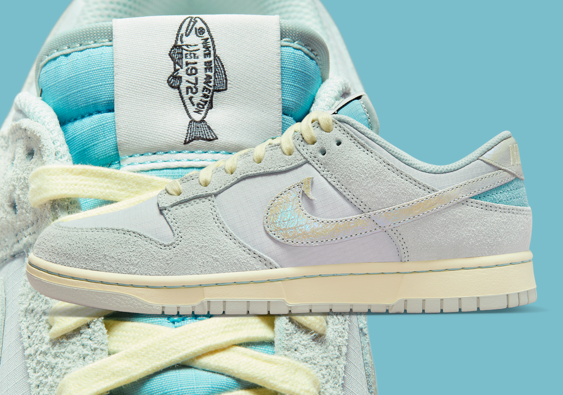 This Nike Dunk Low Has Gone Fishing