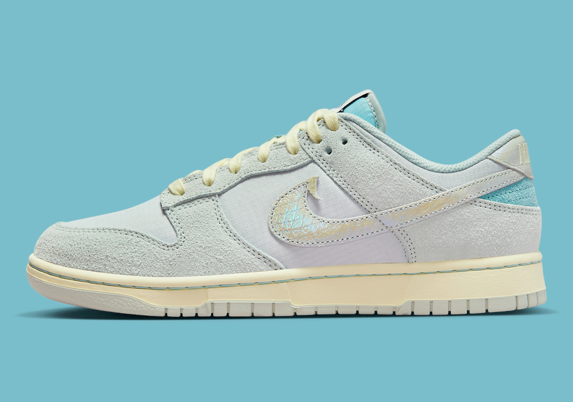 Nike winter Dunk Low White Fishing DV7210 001 010