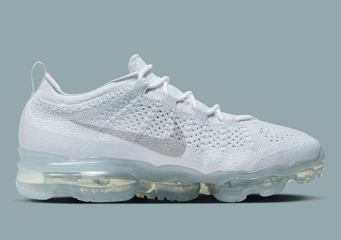 Nike VaporMax 2023 Flyknit Pure Platinum White DV1678-002