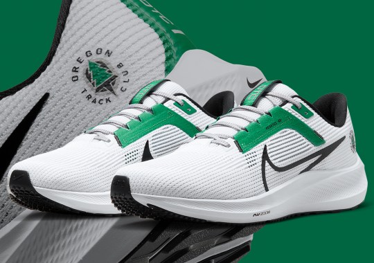 The Oregon Track Club Is The Next Up To Receive Their Own Nike Zoom Pegasus 40