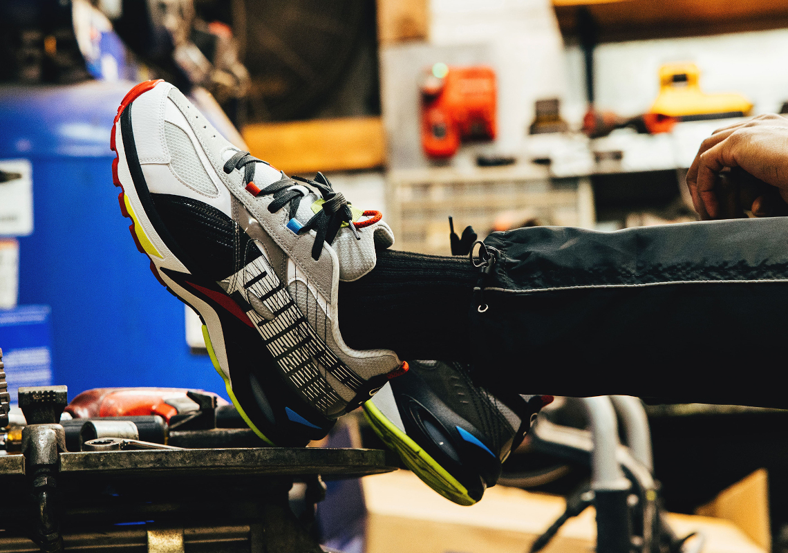 DTLR x PUMA Cell Speed Turbo Release Date SneakerNews