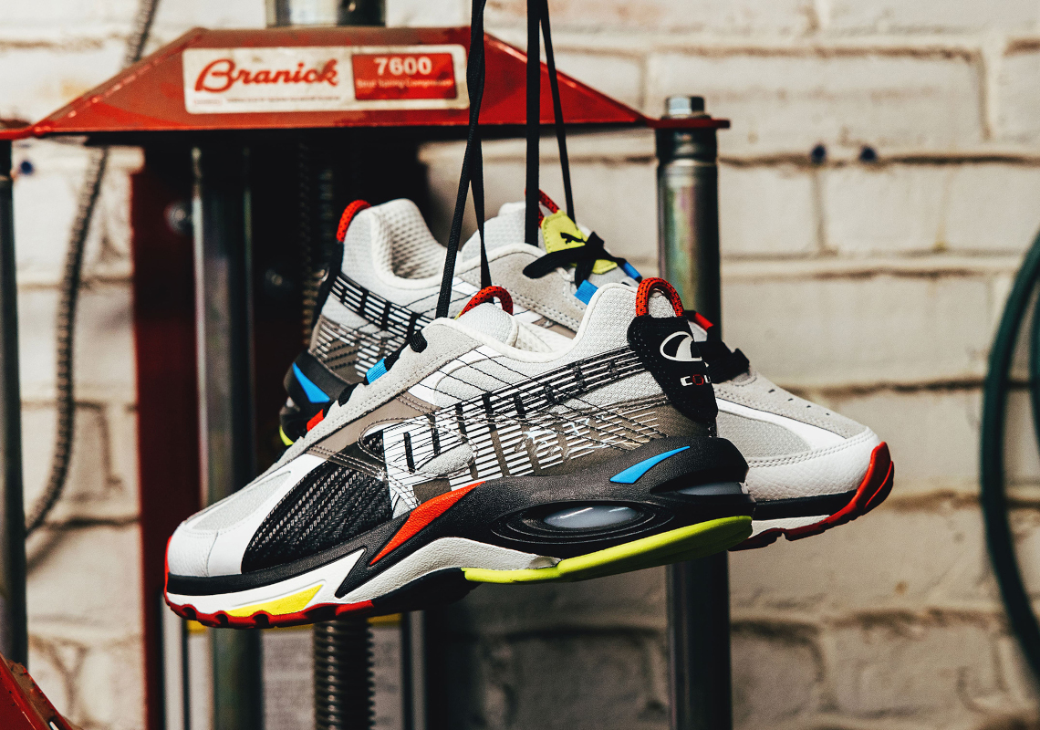 DTLR's Gumbo Racing-Inspired PUMA Cell Speed "Turbo" Is Forever Faster