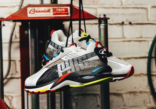DTLR’s Gumbo Racing-Inspired PUMA Cell Speed “Turbo” Is Forever Faster