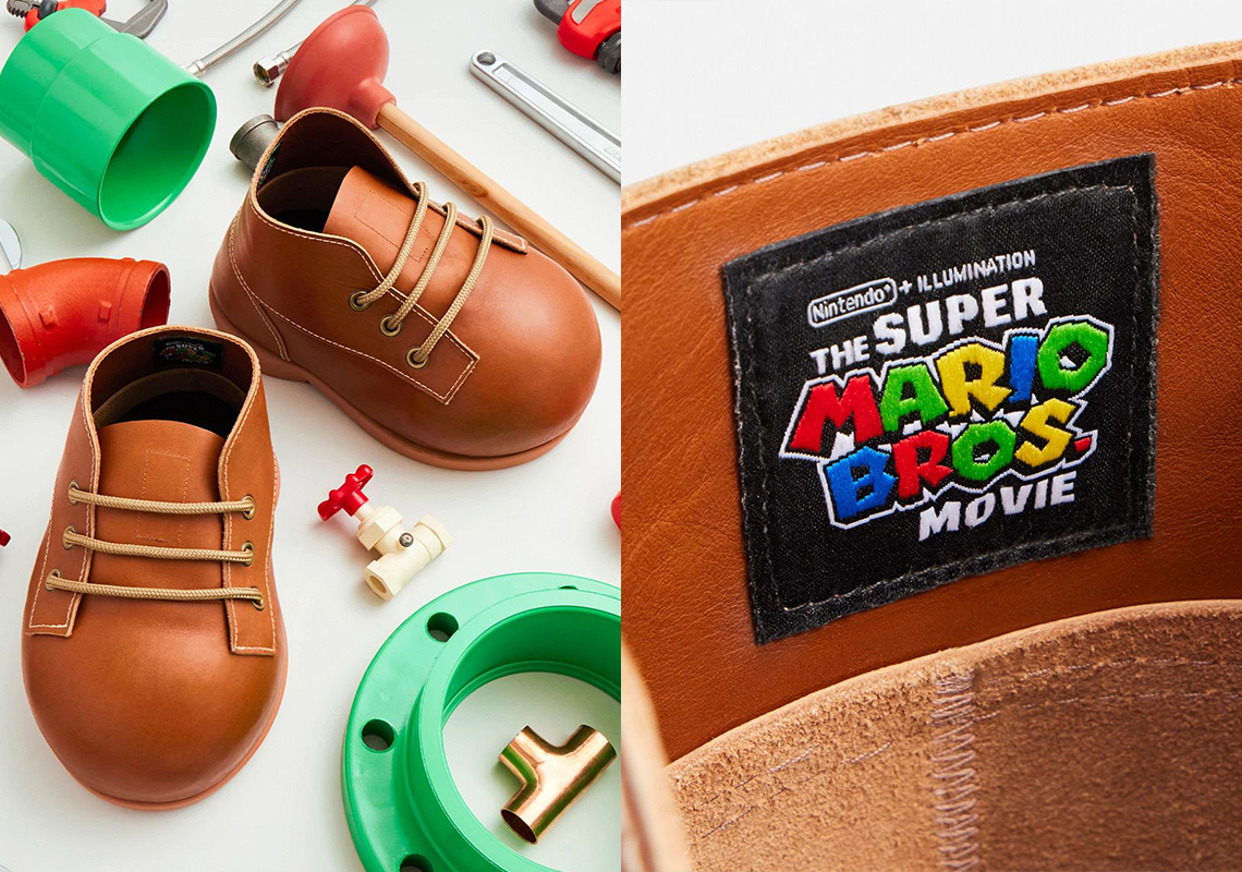 Red Wing Celebrates Mario Day 2023 By Recreating The Plumber's Signature Boots