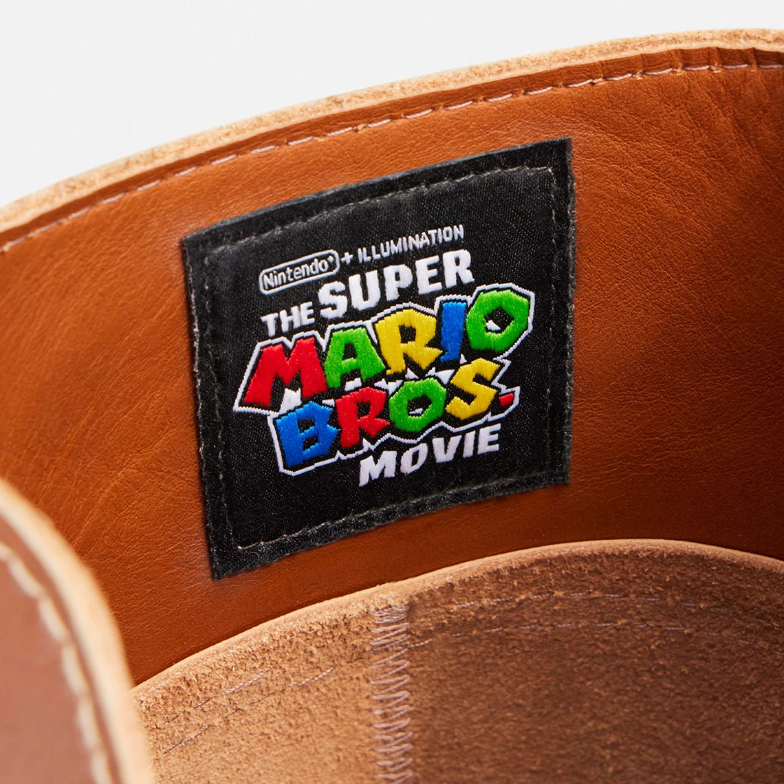 Red Wing Recreate Super Mario's Boots for Upcoming Movie - SLN Official