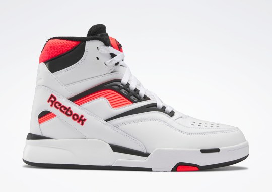 Reebok Continues The Pump Twilight Zone Retro With The OG "Neon Cherry"