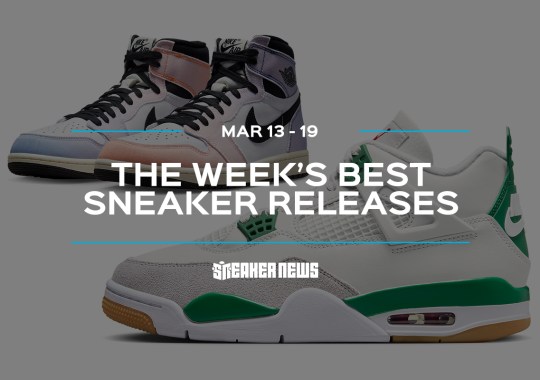 The Nike SB x AJ4 “Pine Green” And AJ1 “Skyline” Headline This Week’s Best Releases