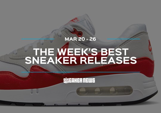 The Nike Air Max 1 '86 "Big Bubble" Headlines This Week's Best Releases