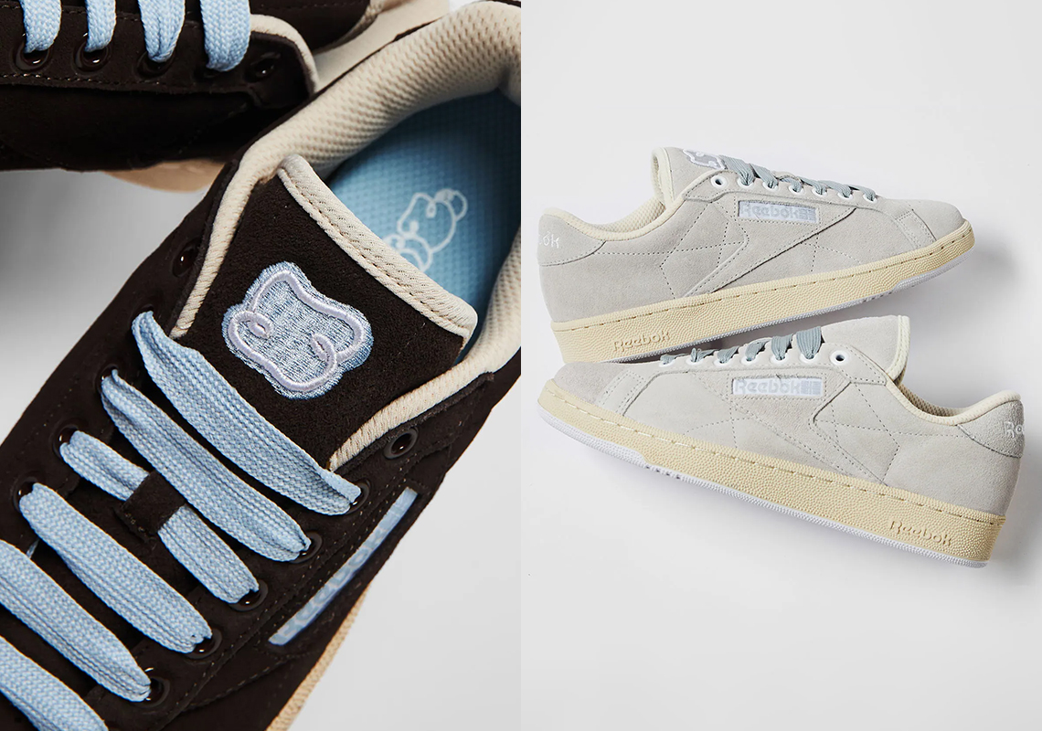 SNEEZE Magazine Edits Two Collaborative Colorways Of The Reebok Club C Grounds