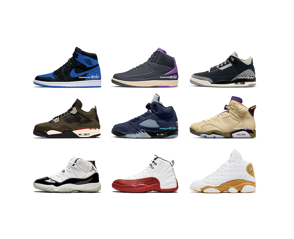 Jordan Retro Holiday 2023 Release Dates | SneakerNews.com