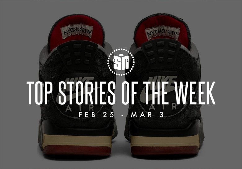 Twelve Can’t Miss Sneaker News Headlines From February 25 to March 3