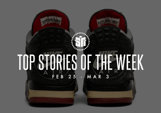 Twelve Can’t Miss Sneaker top Headlines From February 25 to March 3