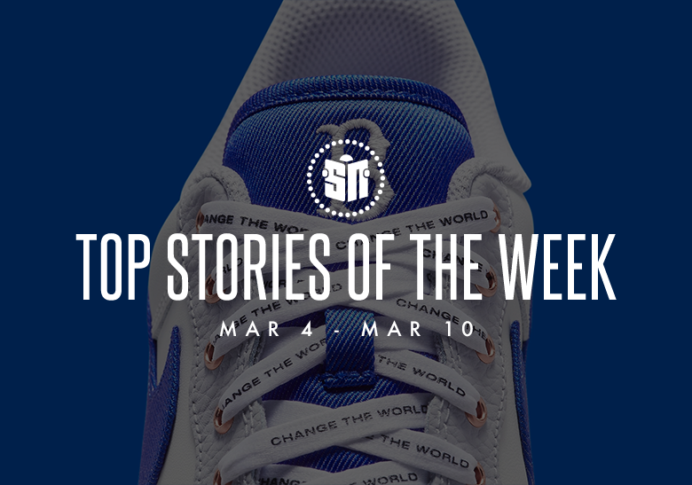 Eleven Can’t Miss Sneaker News Headlines From March 4 to March 10