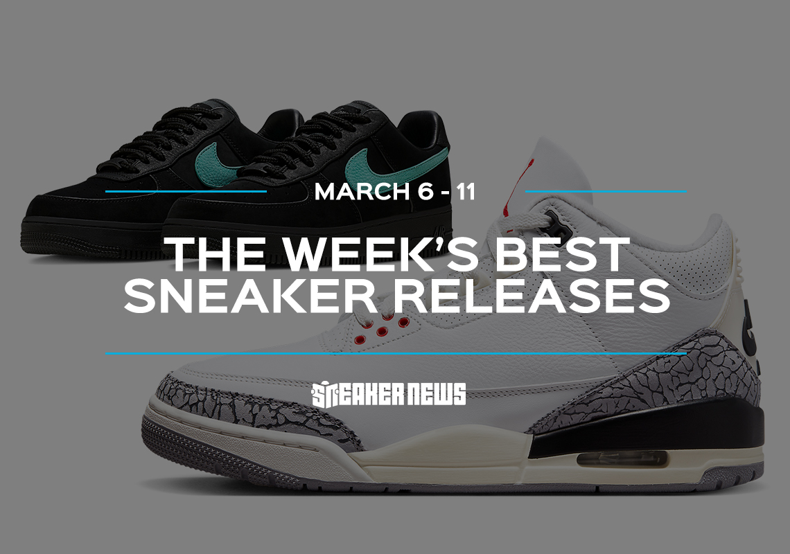 Tiffany Air Force 1s And Reimagined AJ3s Headline This Week’s Best Releases