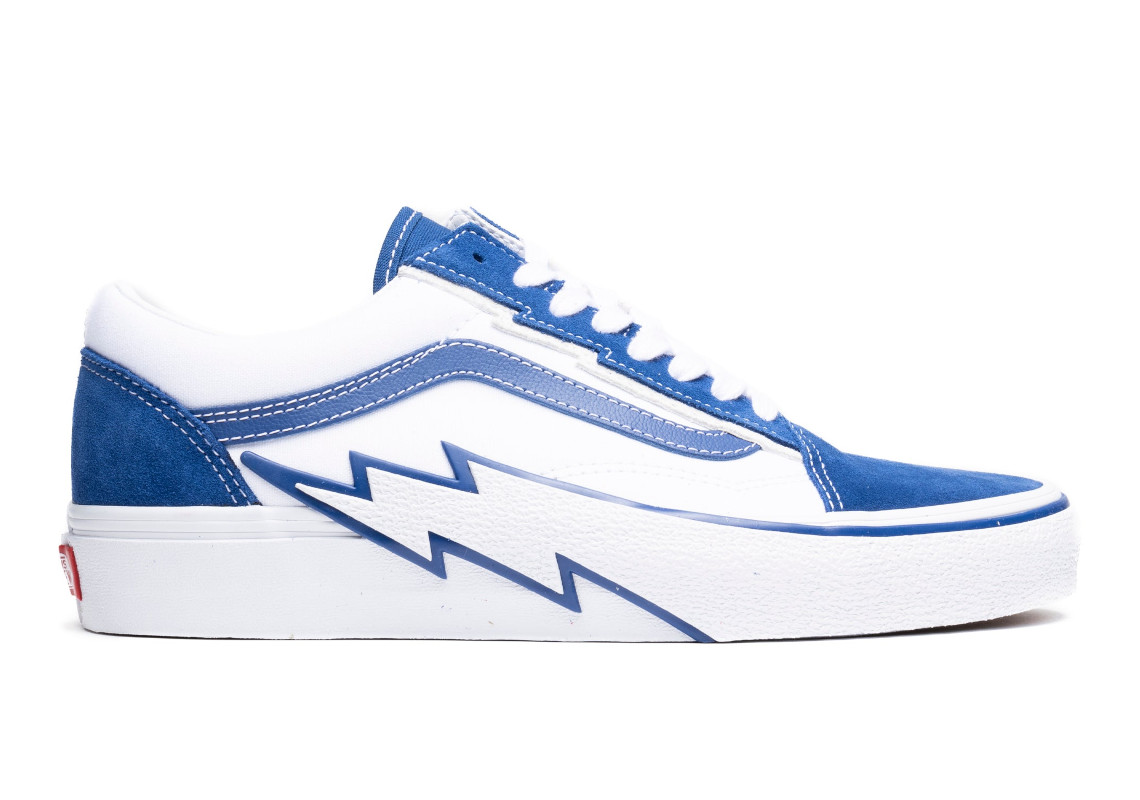 Blue hot sale lighting vans