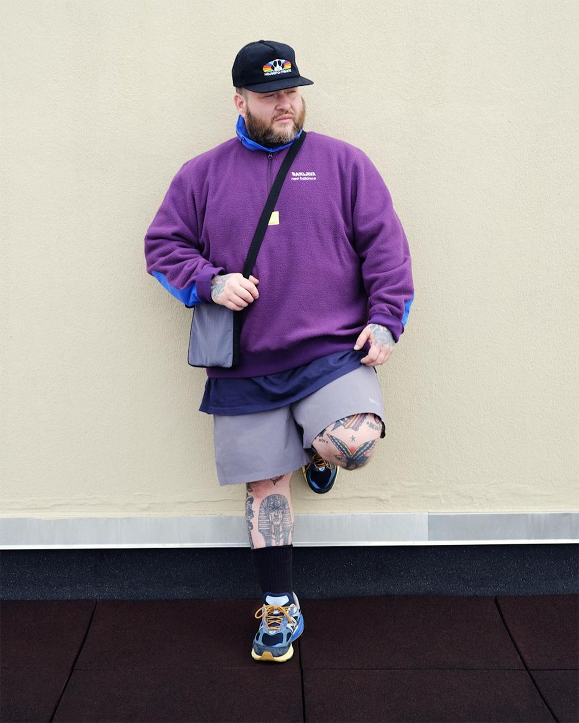 Action Bronson New Balance 990v6 Baklava Navy