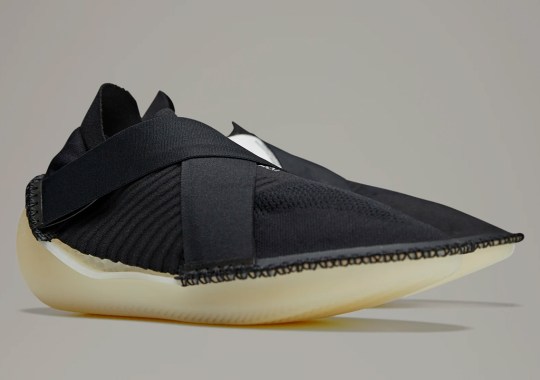 adidas Y-3's Newest $600 Innovation, The Iogo, Features An Interchangeable Midsole