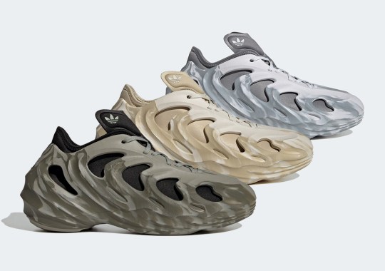 The adidas adiFOM Q “Strata” Pack Borrows The Yeezy Foam Runner’s “MX” Look