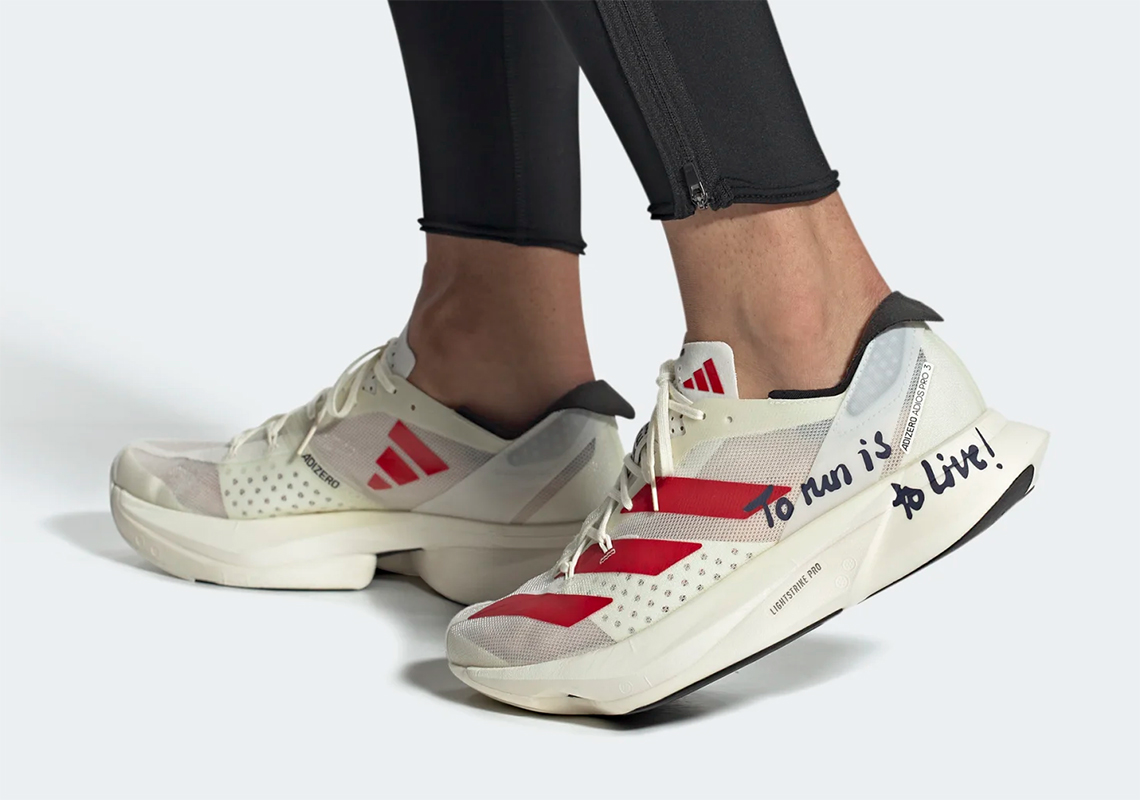 adidas Adizero Pro 3 "To Run Is Live" Release | Sneaker News
