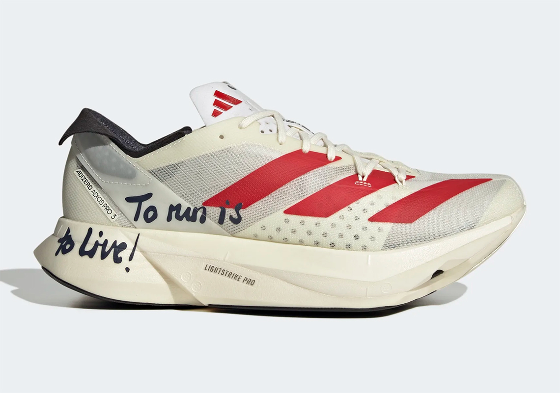 adidas adios pro 3 to run is to live GW7261 8