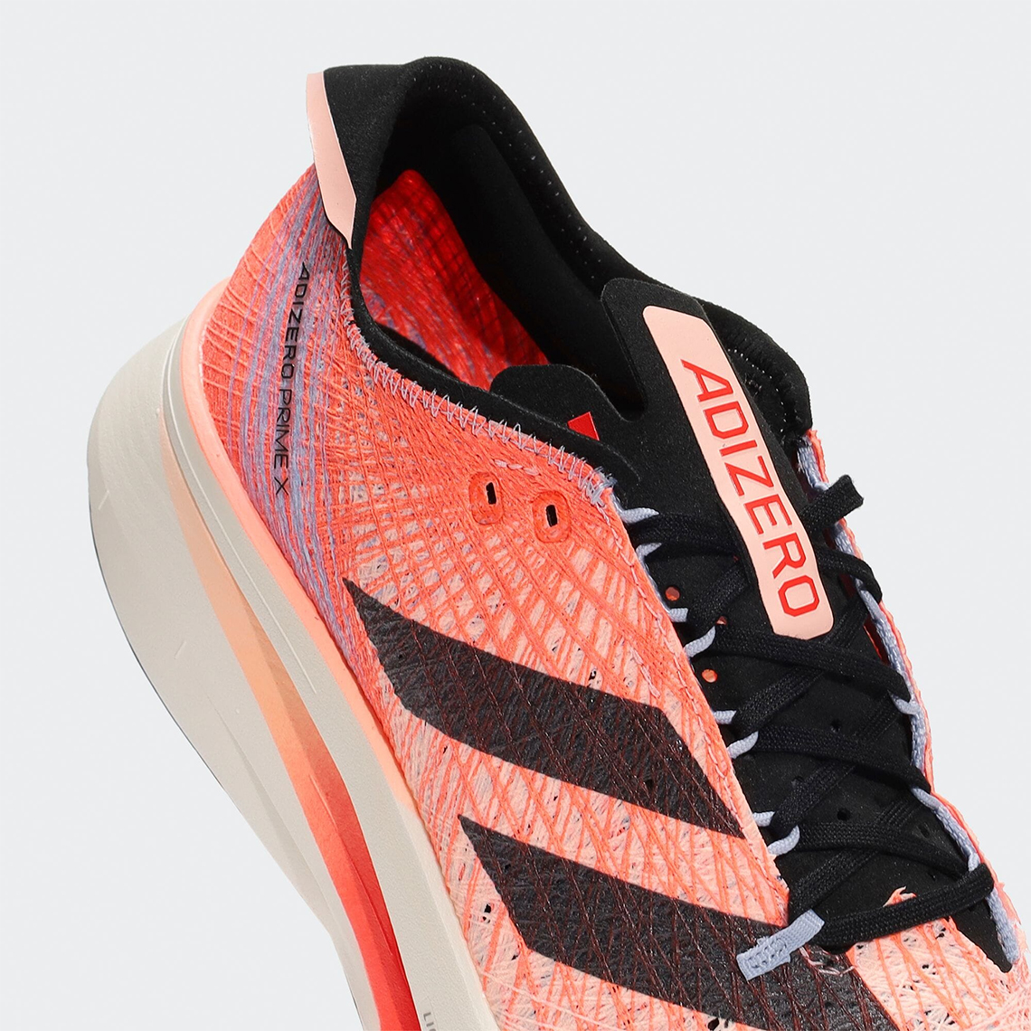 adidas adizero prime strung solar red HQ3782 2